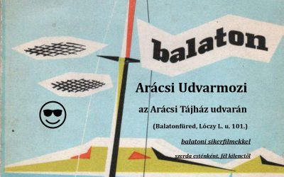 Arácsi Udvarmozi 2025.07.09.-08.06.
