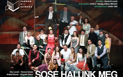 SOSE HALUNK MEG 2025. július 29. kedd 20.00 Szabadidő Központ