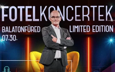 Fotelkoncertek 2025. július 30.  20.00
