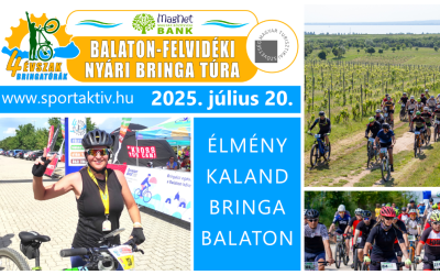 NÉGY ÉVSZAK BRINGATÚRA 2025 Július 20. Vásárcsarnok Parkoló