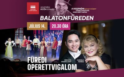 Rátonyi Róbert Operettfesztivál 2025.07.13-14.