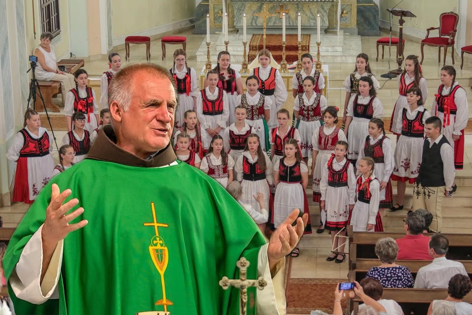 SZENT MISE 2025 július 17. csütörtök 18.00 Koloska-völgy