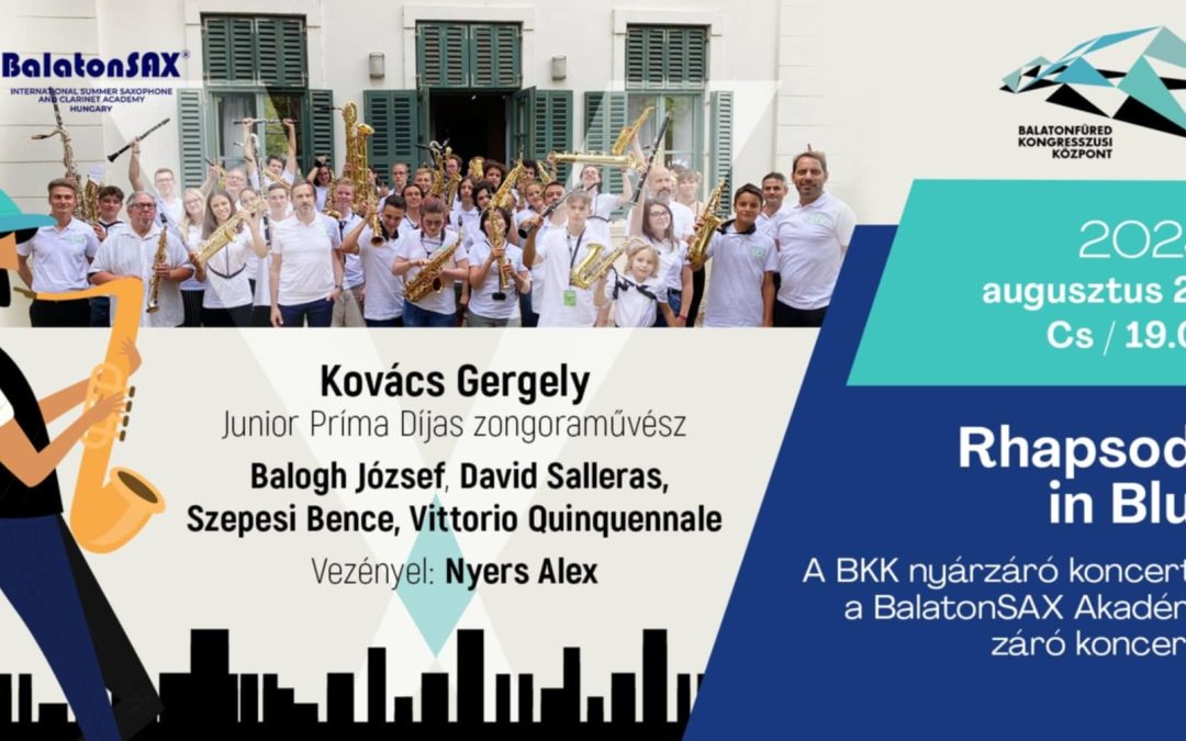 Rhapsody in Blue 2025.08.28. 19.00