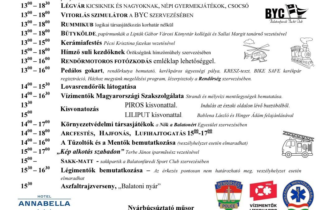 Lakótelepi ünnep és nyárbúcsúztató buli 2025.08. 30.