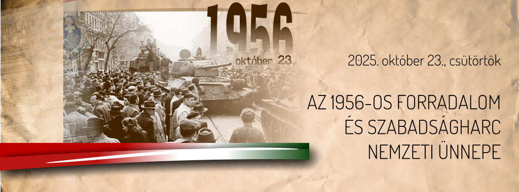 Október 23-i Városi Ünnepség 2025.10.23.