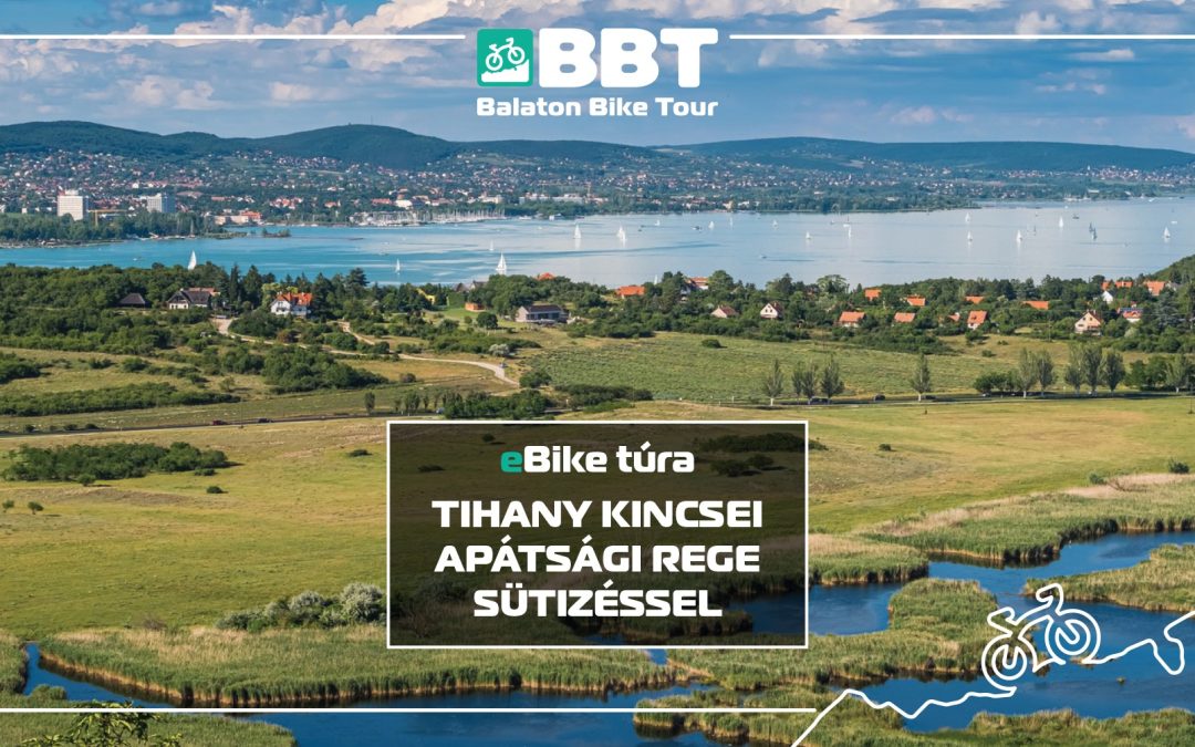 Balaton Bike Tour eBike Túra – Tihany Kincsei 2025.11.02.