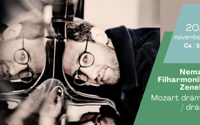 2025.11.13 csütörtök 19:00 Nemzeti Filharmonikus Zenekar: Mozart drámája / drámái Bérletes koncertsorozat Balatonfüreden Balatonfüred Kongresszusi Központ