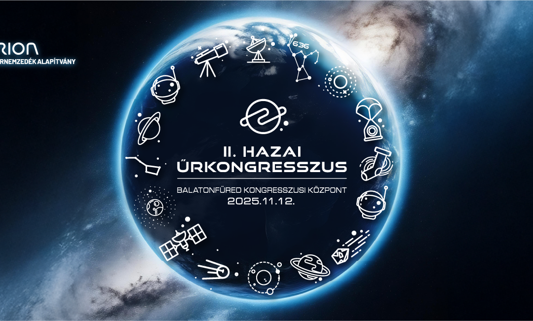 II. Hazai Űrkongresszus 2025.11.12. Balatonfüred Kongresszusi Központ