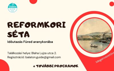 Reformkori séta forralt borral 2025.11.22. 10:30 Huray Villák