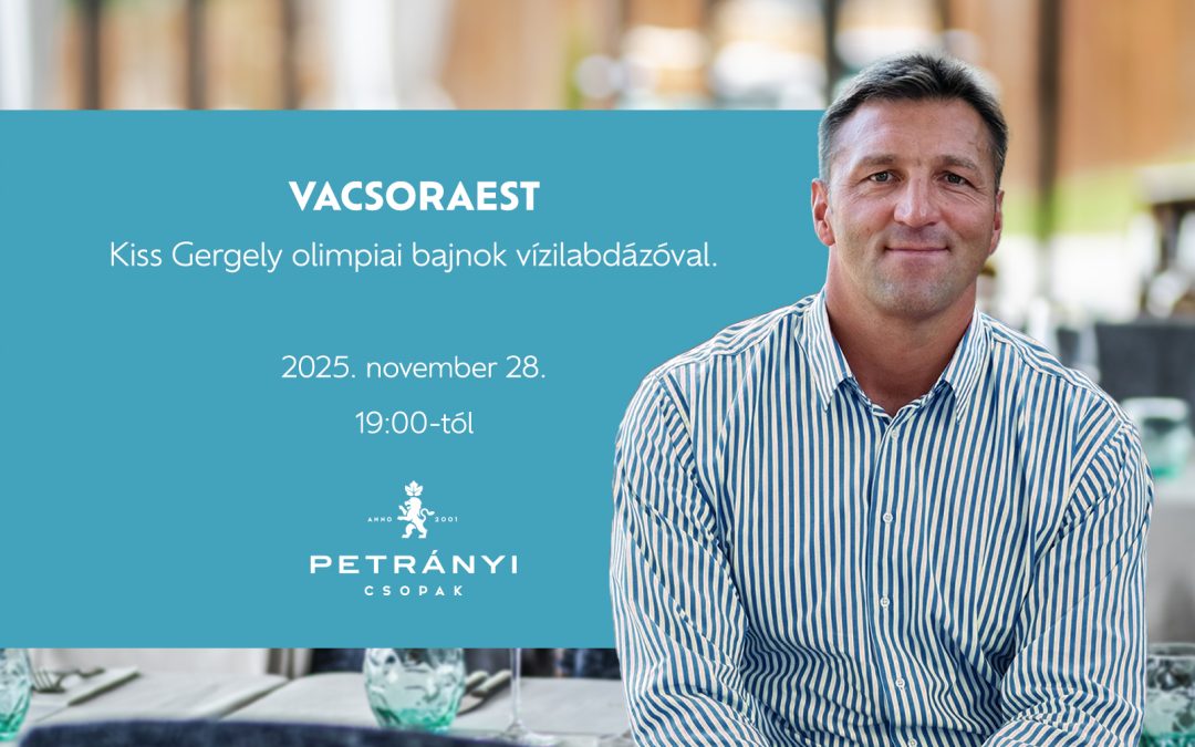 Egy este Kis Gergellyel a Petrányi Borteraszon  2025.11.28. 19:00 Petrányi Borterasz Csopak
