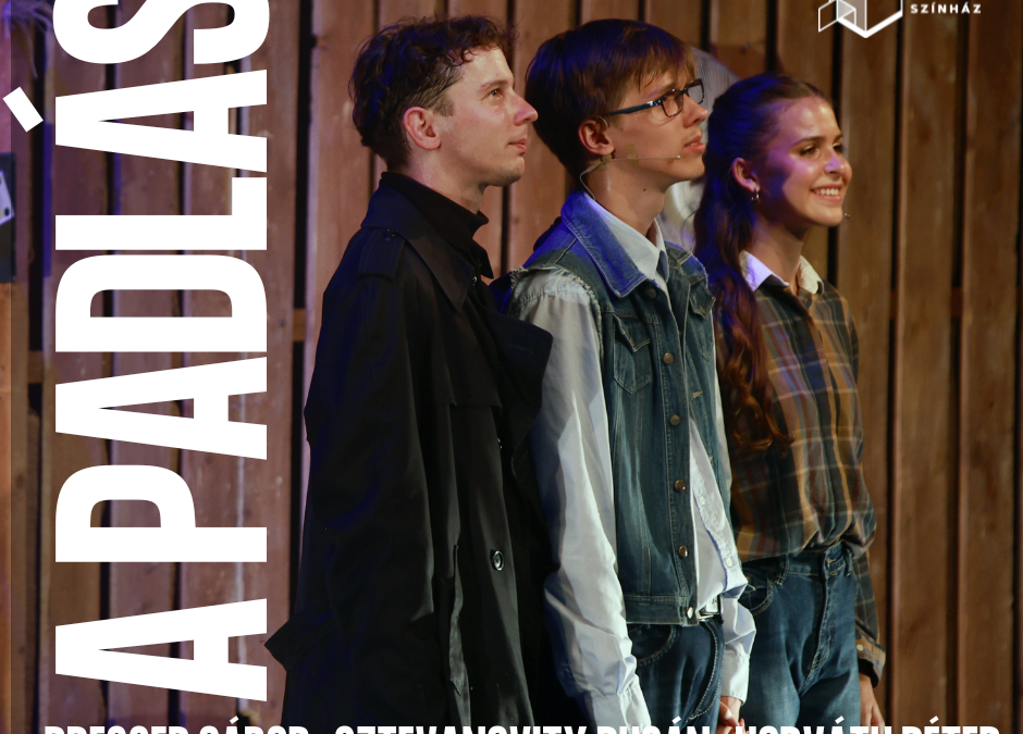 A Padlás – Pannon Várszínház 2025.12.10. 19:00, 12.14. 17:00 Veszprém Hangvilla