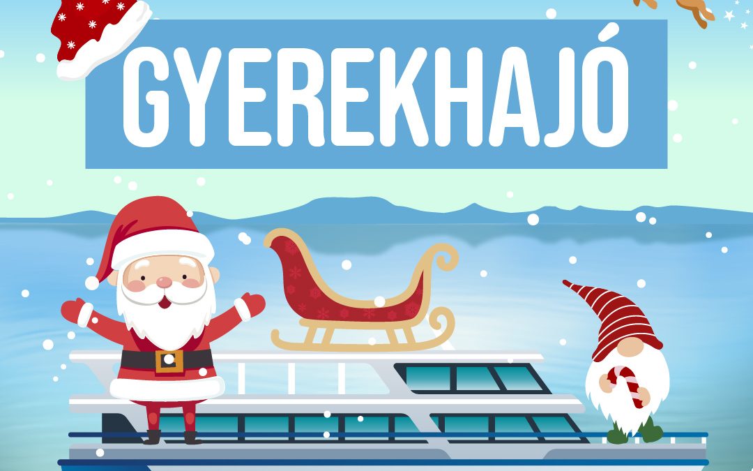 Gyerekhajó a Balatonon 2025.12.06. 11:00