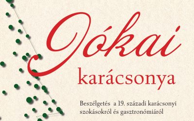 Jókai Karácsony – Beszélgetés a 19. századi karácsonyi szokásokról és gasztronómiáról 2025.12.16. 17:00 Lipták Gábor Város Könyvtár