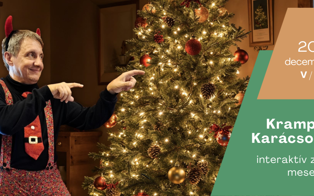 Krampusz Karácsonya 2025.12.07. 16:00 Balatonfüred Kongresszusi Központ