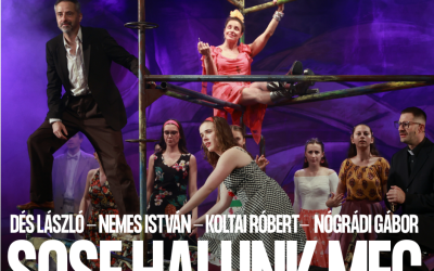 Dés László- Nemes István – Koltai Róbert – Nógrádi Gábor: SOSE HALUNK MEG musical 2025.12.29. 19:00 Veszprém Hangvilla