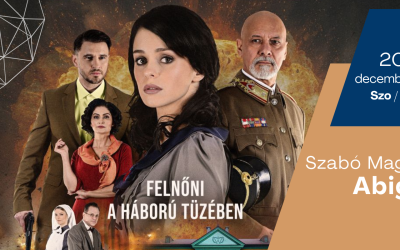 Szabó Magda: Abigél     2025.12.13. 18:00 Balatonfüred Kongresszusi Központ