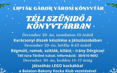 Téli Szünidő A Könyvtárban