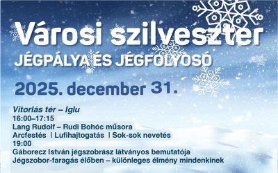 Városi Szilveszter 2025.12.31. Balatonfüredi Jégpálya és Jégfolyosó