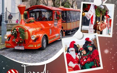 Füredi Mikulásnap 2025.12.06. 15:00 Huray Villák