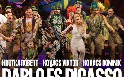 Pablo Picasso 2026.01.10. 19:00 Veszprém, Hangvilla