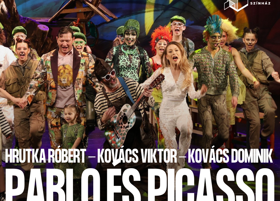 Pablo Picasso 2026.01.10. 19:00 Veszprém, Hangvilla