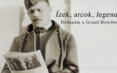 Ízek, arcok, legendák – Dédapám a Grand Hotelben: Zoób Kati vendége dr. Kováts Sebestyén 2026.01.31. 16:00 Katti Zoób Divatmúzeum