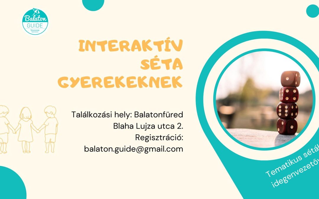 Játékos városnéző program gyerekeknek, családoknak 2026.01.11. 10:30 Huray Villák