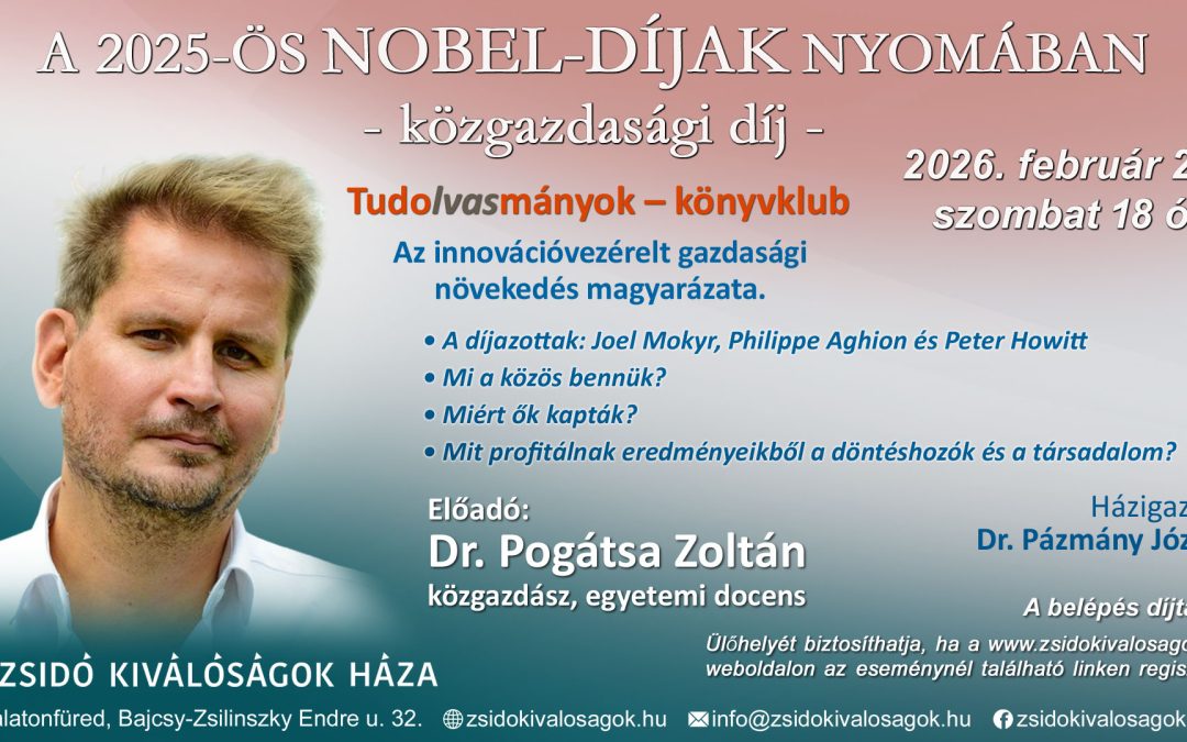 2025-ös Nobel-díjasok nyomában 2026.02.28.