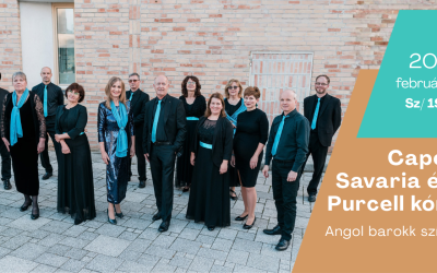 Capella Savaria és a Purcell Kórus – Angol barokk színház 2026.02.11. 19:00 Balatonfüred Kongresszusi Központ