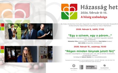Házasság hete 2026.02.08-15.