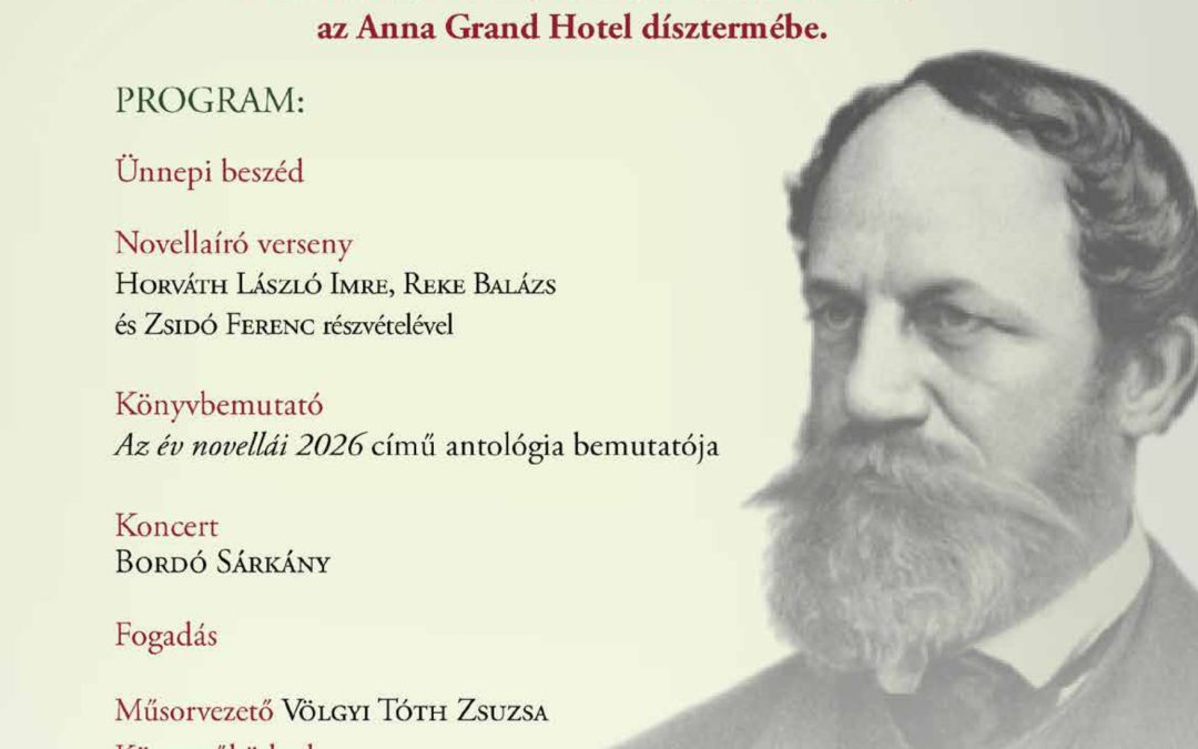 Magyar széppróza napja 2026.02.18.