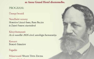 Magyar széppróza napja 2026.02.18.