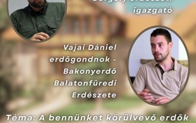 Az erdők jelene és jövője 2026.02.20.