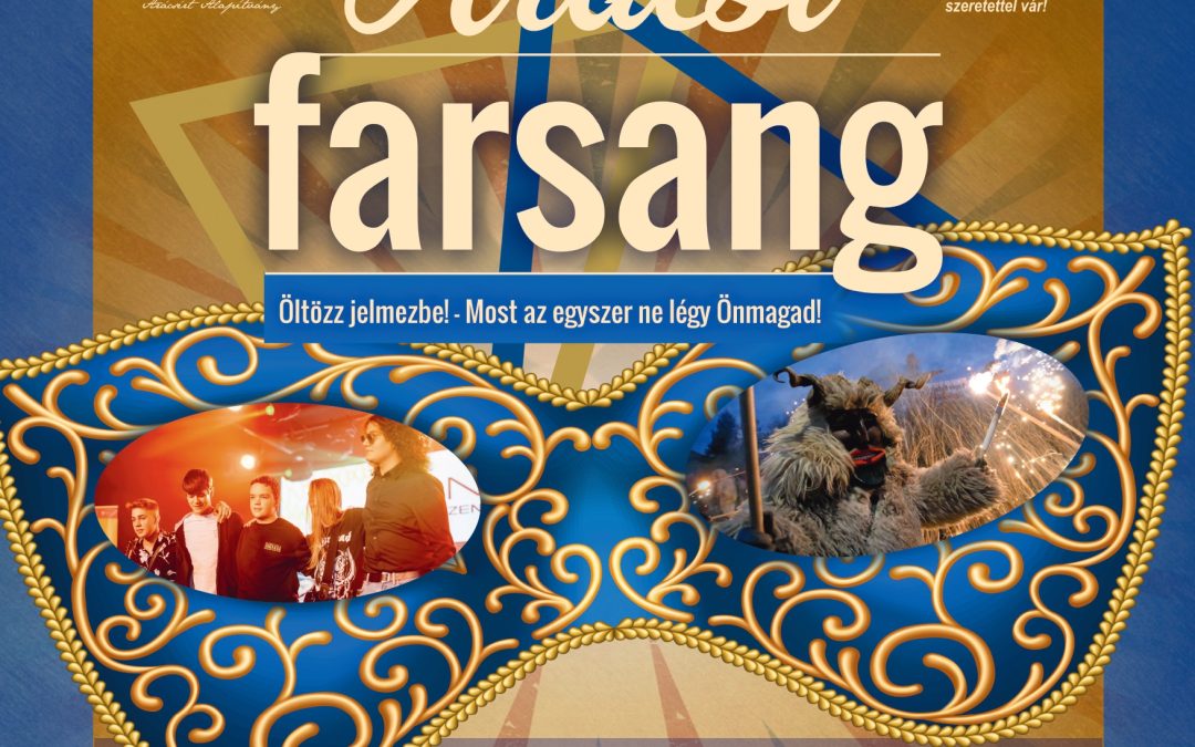 Arácsi Farsang 2026.02.07. 15:00 Arácsi Népház