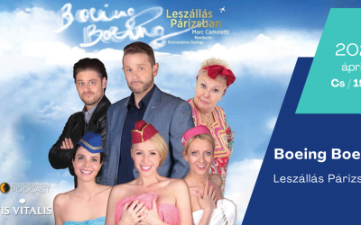 Boeing Boeing 2026.04.02. 19:00 Balatonfüred Kongresszusi Központ