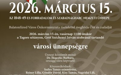 Nemzeti ünnep 2026.03.15.