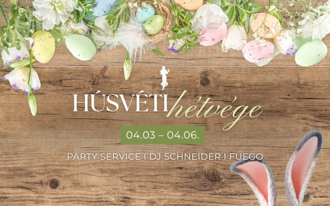Húsvéti hétvége 2026.04.03-06. Karolina Kávéház