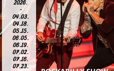 CandyMen Duo a Borházban 2026.04.03. 18:00 Borház