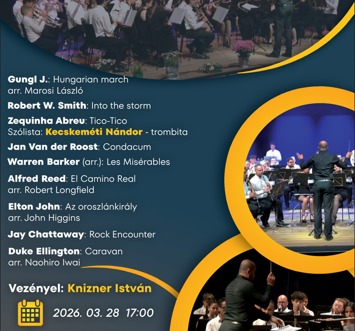 Fúvószenekari előadás 2026.03.28.