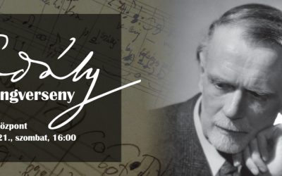 60. Kodály Zoltán emlékhangverseny 2026.03.21.
