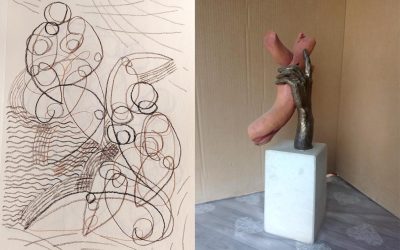 Németh Árpád és Sejber Mihály tárlata 2024.04.02.