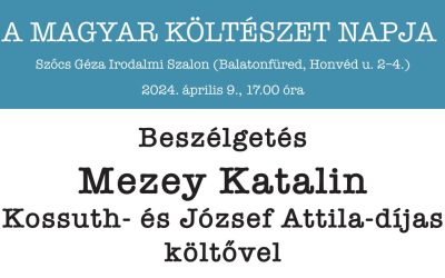 Beszélgetés Mezey Katalinnal 2026.04.09.