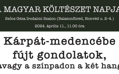 Kárpát-medencébe fújt gondolatok 2026.04.11.