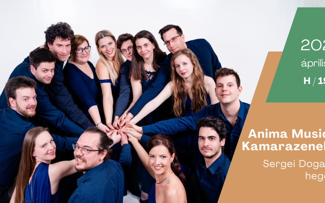 Anima Musicae – Hegedűs szeszélyek 2026.04.20. 19:00 Balatonfüred Kongresszusi Központ