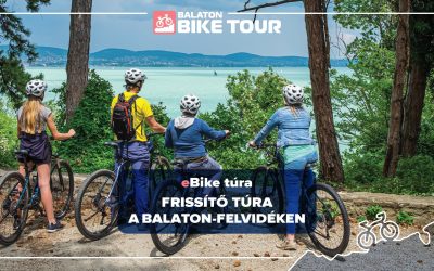 Frissítő Túra a Balatn-felvidéken 2026.05.02. 10:00 Balatonfüred Balaton Bike Tour