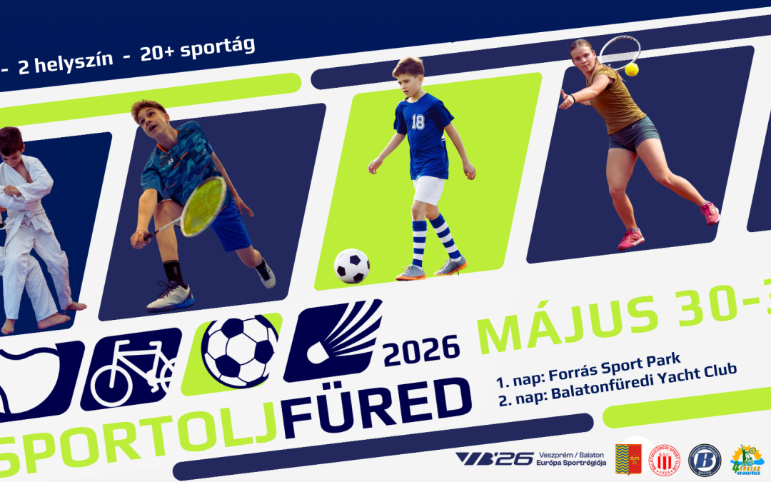 Sportolj Füred 2026.05.30-31.