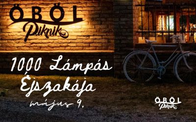 1000 Lámpás Éjszaka 2026.05.09. 19:00 Öböl Piknik