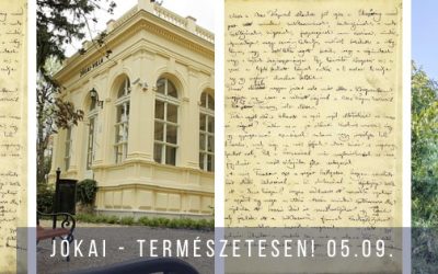 „KulTúra” – Jókai Természetesen 2026.05.09. 9:00 Arácsi Kiállítóház
