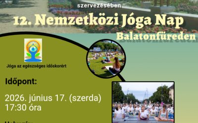 12. Nemzetközi Jóga Nap 2026.06.17.