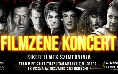 Filmzene koncert 2026.07.02. 20:00 Balatonfüred Szabadidő és Konferencia Központ